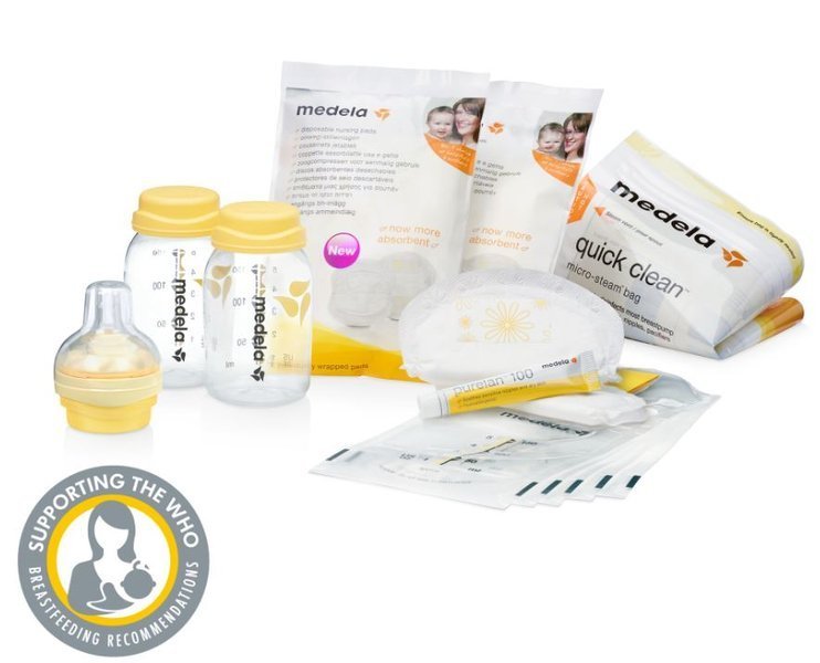 Medela Zestaw Startowy do Karmienia Piersią BreastFeeding Starter Kit