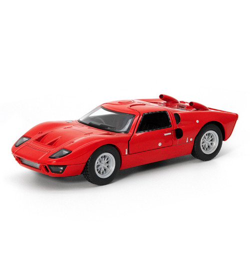 Металлическая авто моделька 1966 Ford GT40 MKII 1:32 KT5427