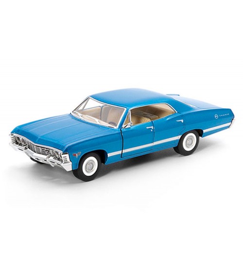 Металлическая авто моделька 1967 Chevrolet Impala 1:43 KT5418