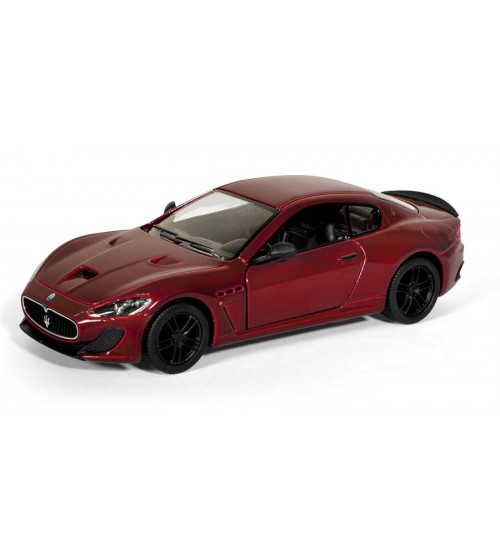 Металлическая авто моделька 2016 Maserati GranTurismo MC Stradale 1:38