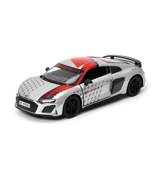 Металлическая авто моделька 2020 Audi R8 Coupe (Livery Edition) 1:36 KT5422F