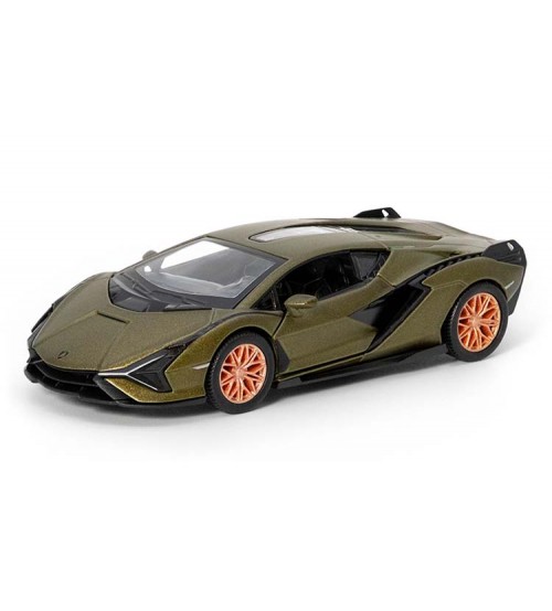 Металлическая авто моделька Lamborghini Sian FKP 37 1:40 KT5431