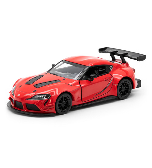 Металлическая авто моделька Toyota GR Supra Racing Concept 1:36 KT5421