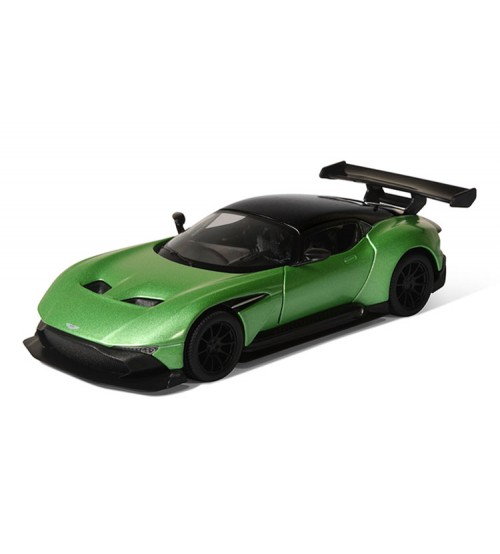 Металлическая моделька машинка Aston Martin Vulcan 1:38 KT5407