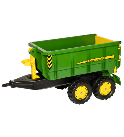 Прицеп для трактора Rolly Toys rollyContainer John Deere  (3 - 10 лет) 125098