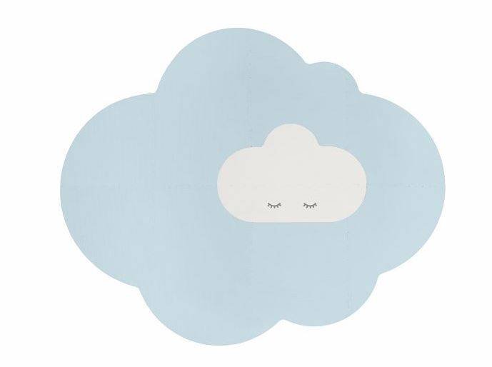 Quut Playmat Mata do Zabawy Duża Chmurka  Dusty Blue