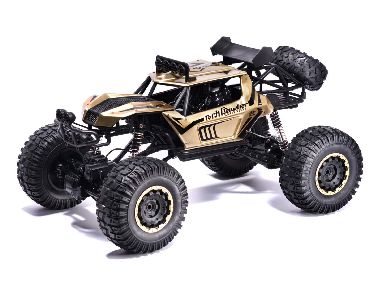 RC auto Rock Crawler 2.4GHz 1:8 51cm zelts