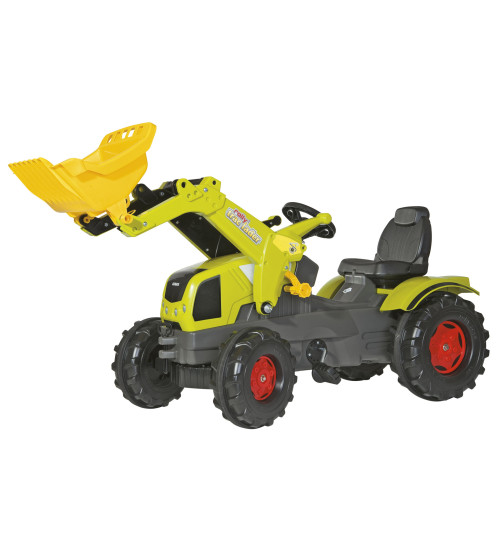 Детский Трактор с педалями Rolly Toys RollyFarmtrac Claas Axos 340 611041 (3-8 лет)