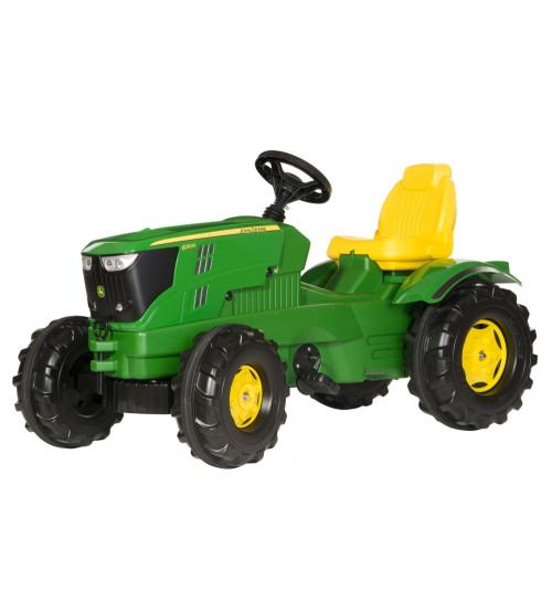 Детский Трактор с педалями Rolly Toys RollyFarmtrac John Deere 6210R 601066