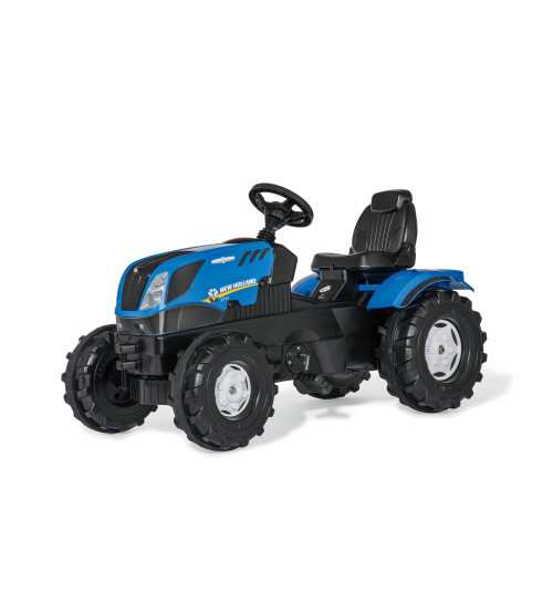 Детский Трактор с педалями Rolly Toys rollyFarmtrac New Holland (3-8 лет)  601295