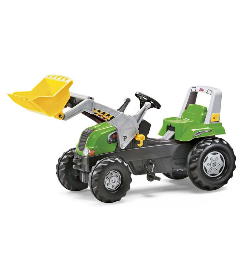 Детский Трактор с педалями и ковшом Rolly Toys rollyJunior RT (3-8 лет) 811465