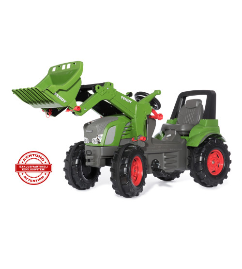 Детский Трактор с педалями и ковшом RollyFarmtrac Fendt Fendt Vario 939 710263