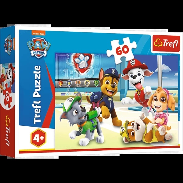 Trefl Puzzle W Świecie Piesków 60 Elementów