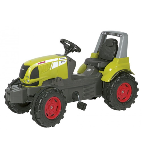 Детский Трактор педальный Rolly Toys rollyFarmtrac Claas Arion 640 (3-8 лет) 700233