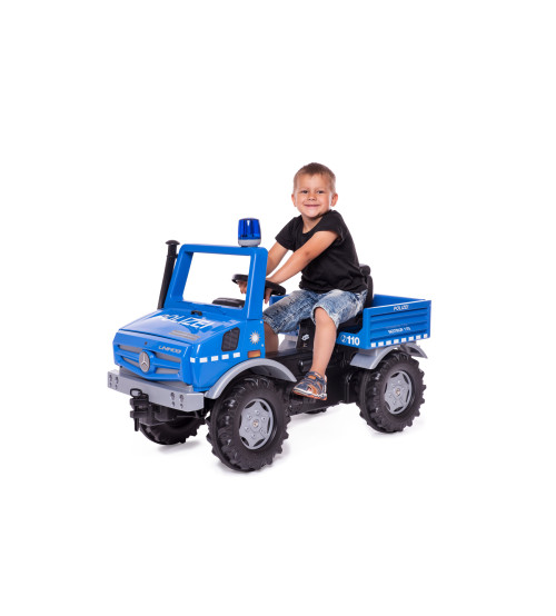 Машина с педалями rollyUnimog Polizei 038251