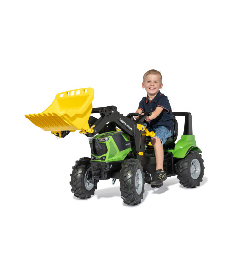 Детский Трактор с педалями и ковшом RollyFarmtrac Premium II Deutz 8280 TTV 730094