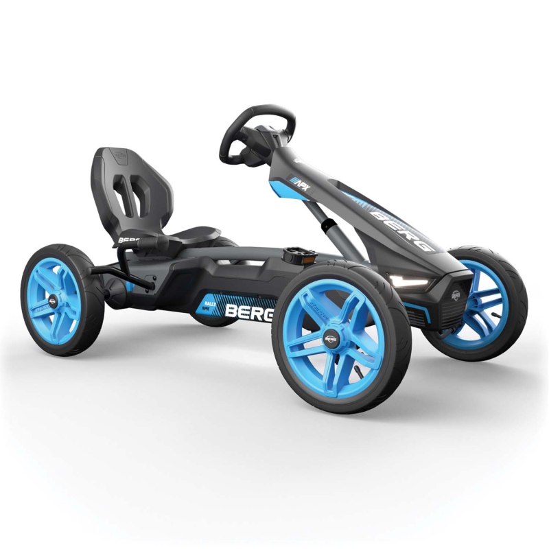 BERG Педальный картинг RALLY APX BLUE BFR 4-12 лет до 60 кг