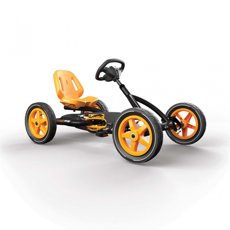 BERG Педальный картинг BUDDY PRO BFR 3-8 лет до 50 кг