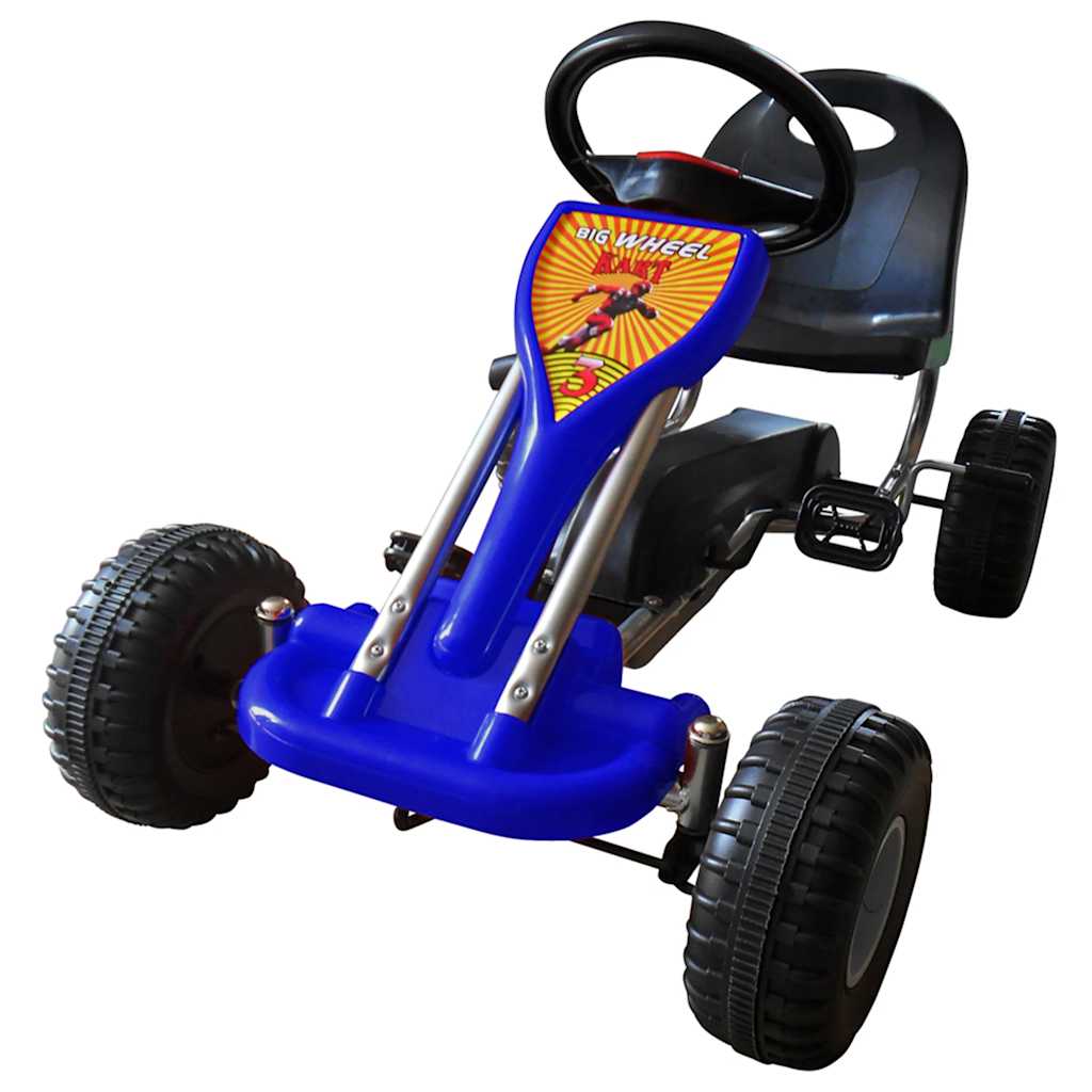 Velokarts Bērniem, Zils Vidaxl