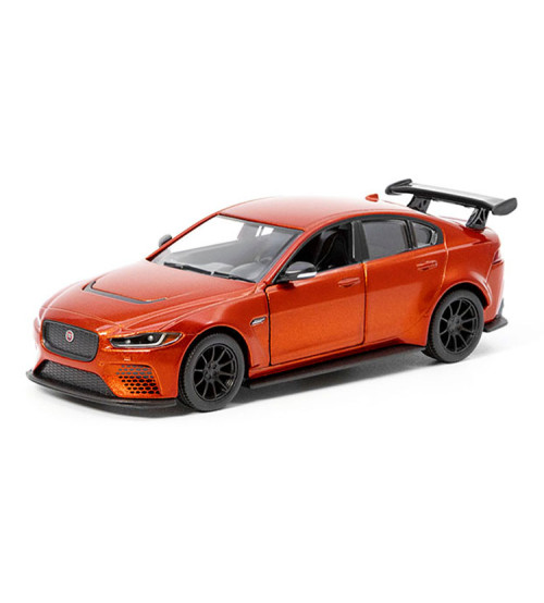 Металлическая авто моделька Jaguar XE SV Project 8 1:38 KT5416