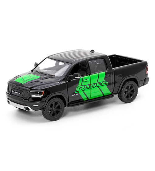 Металлическая авто моделька 2019 Dodge RAM 1500 with printing 1:46 KT5413F