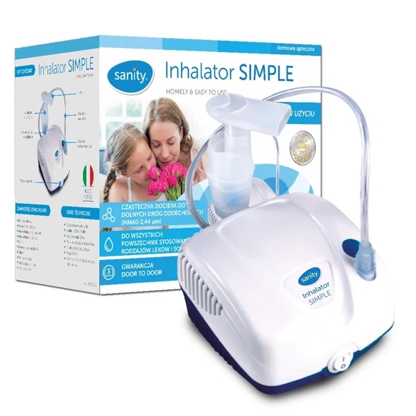 Sanity Inhalator Simple Smart & Easy