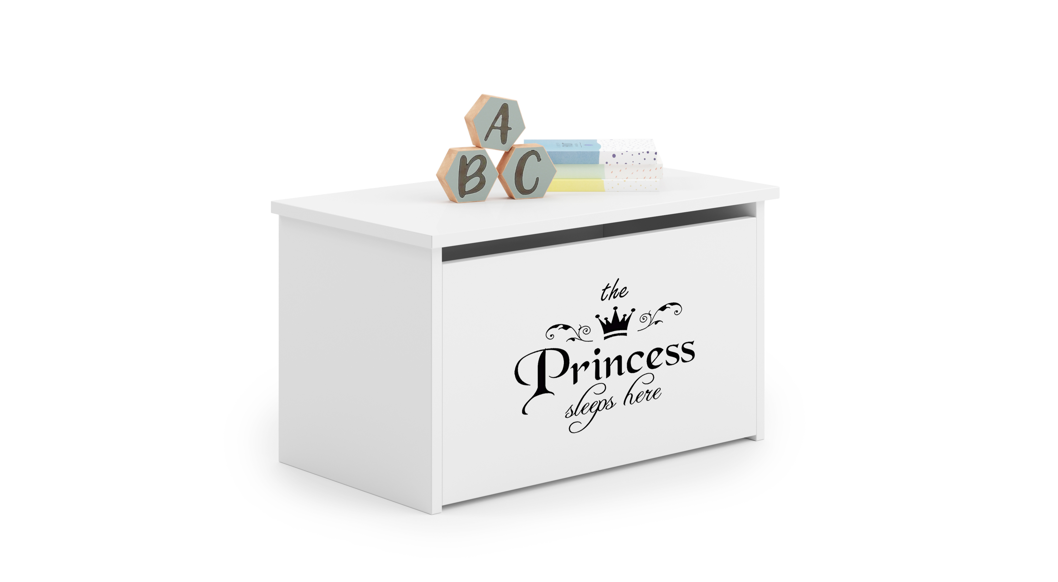 Daria toy box - Princess