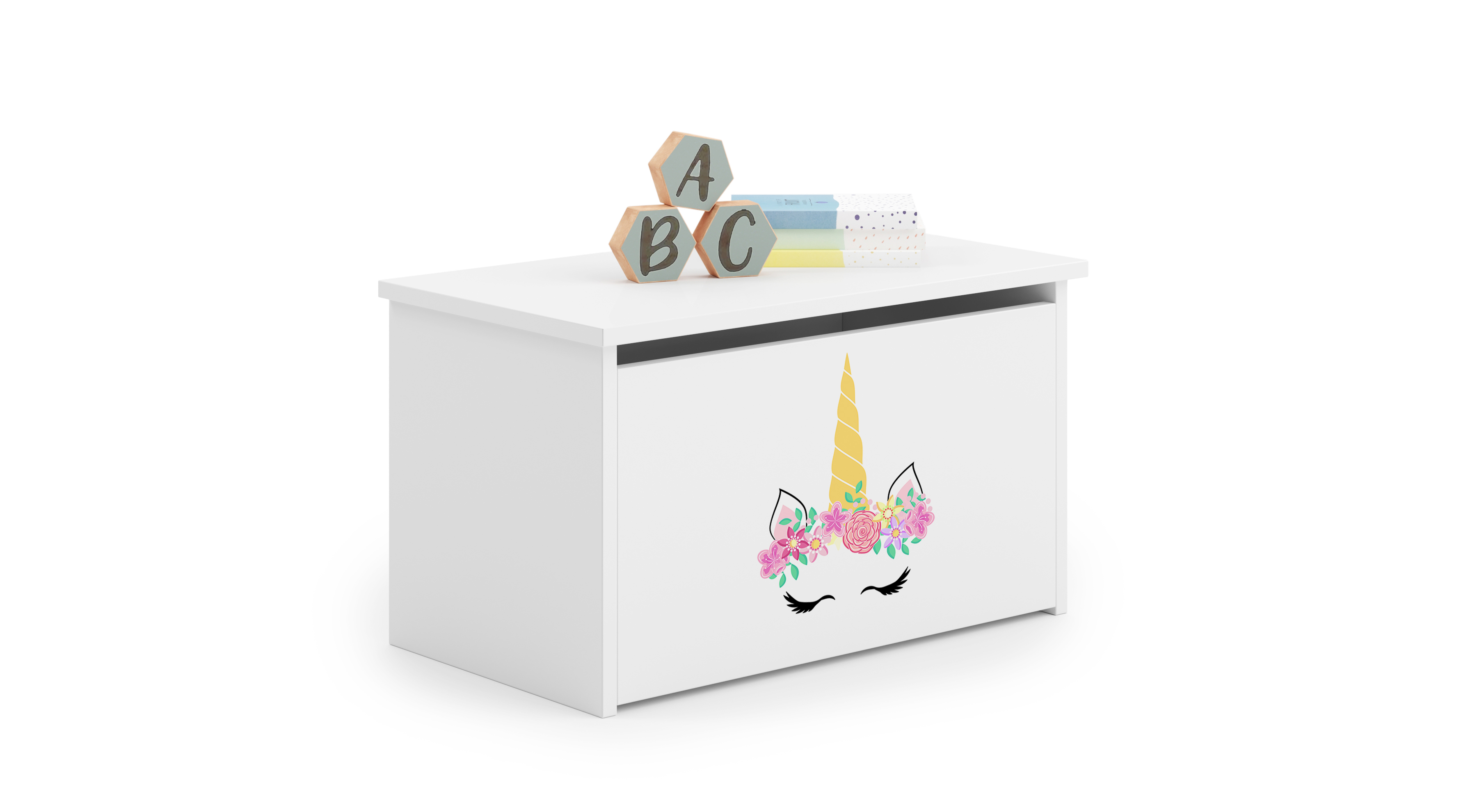 Daria toy box - Unicorn horn