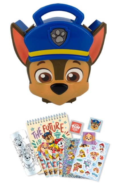 3D STATIONERY CASE  PAW PATROL