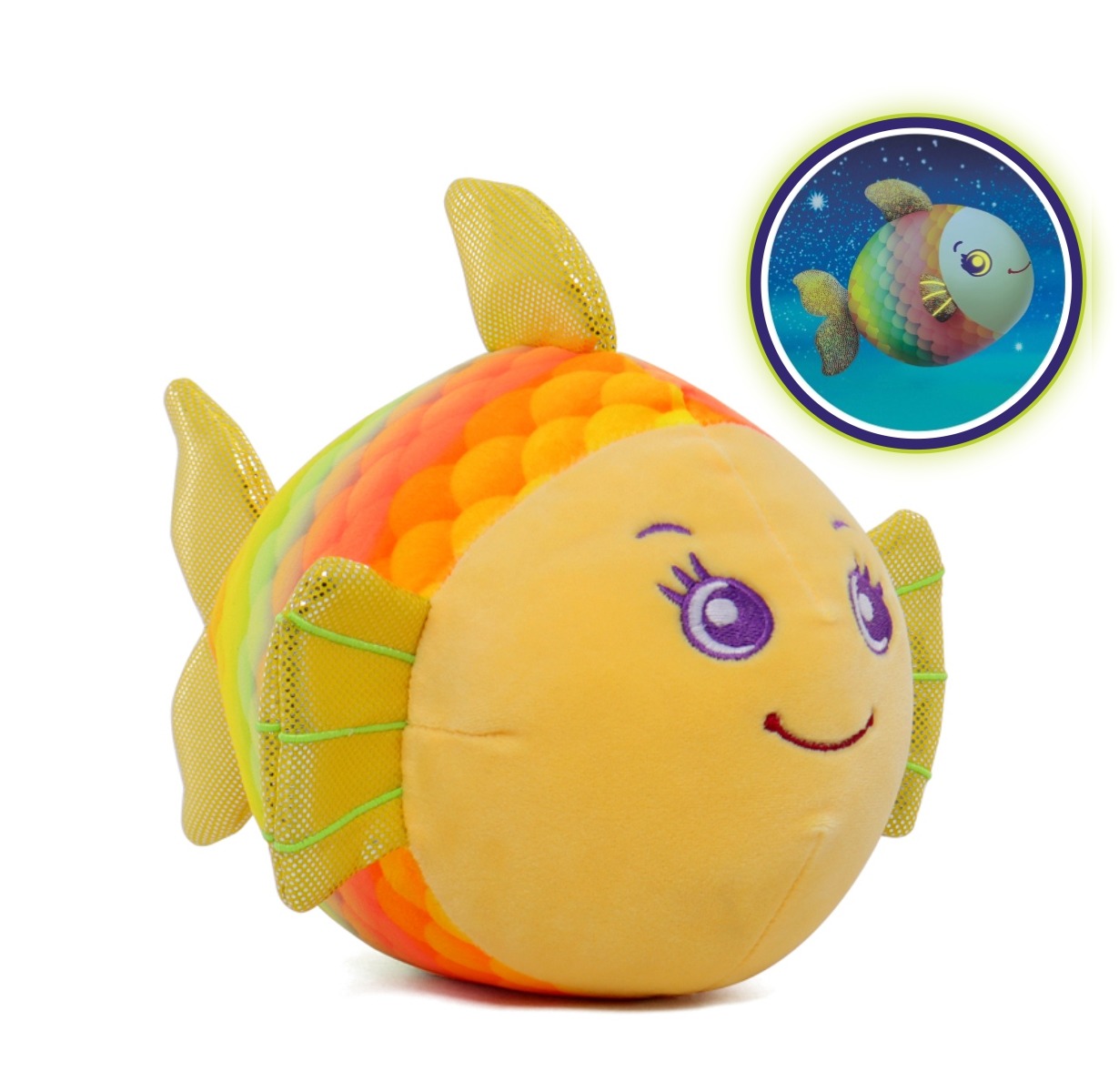 DREAM BEAMS REESE THE GOLDFISH 18 CM