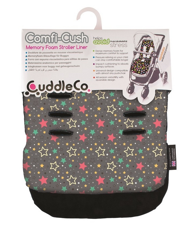 Вкладыш для коляски CuddleCo Comfi Cush Liner Star Bright