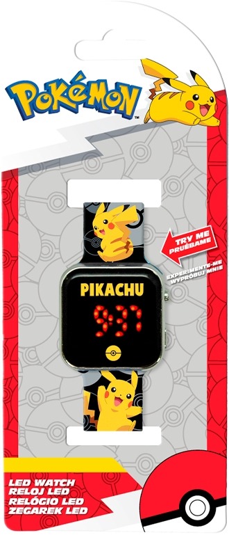 LED WATCH PIKACHU POKEMON