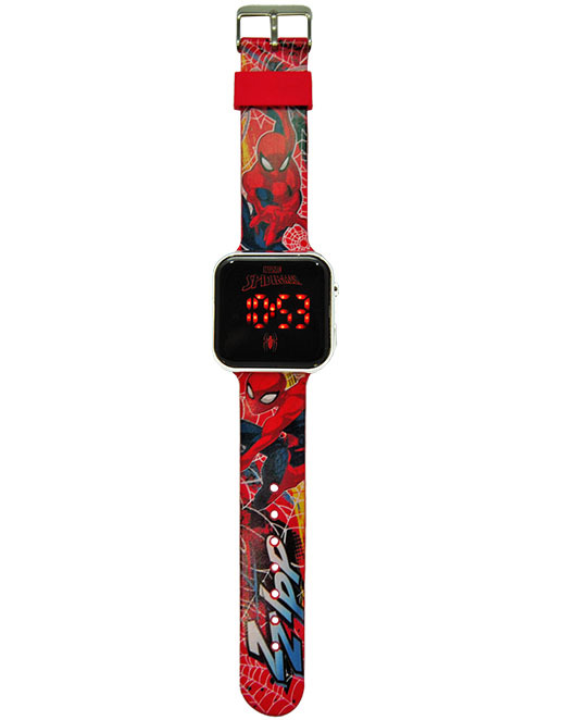 LED WATCH SPIDERMAN