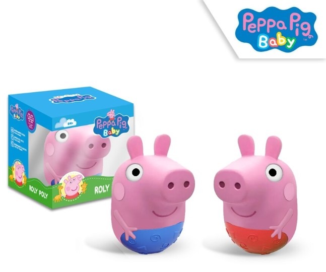 ROLY POLY PEPPA PIG