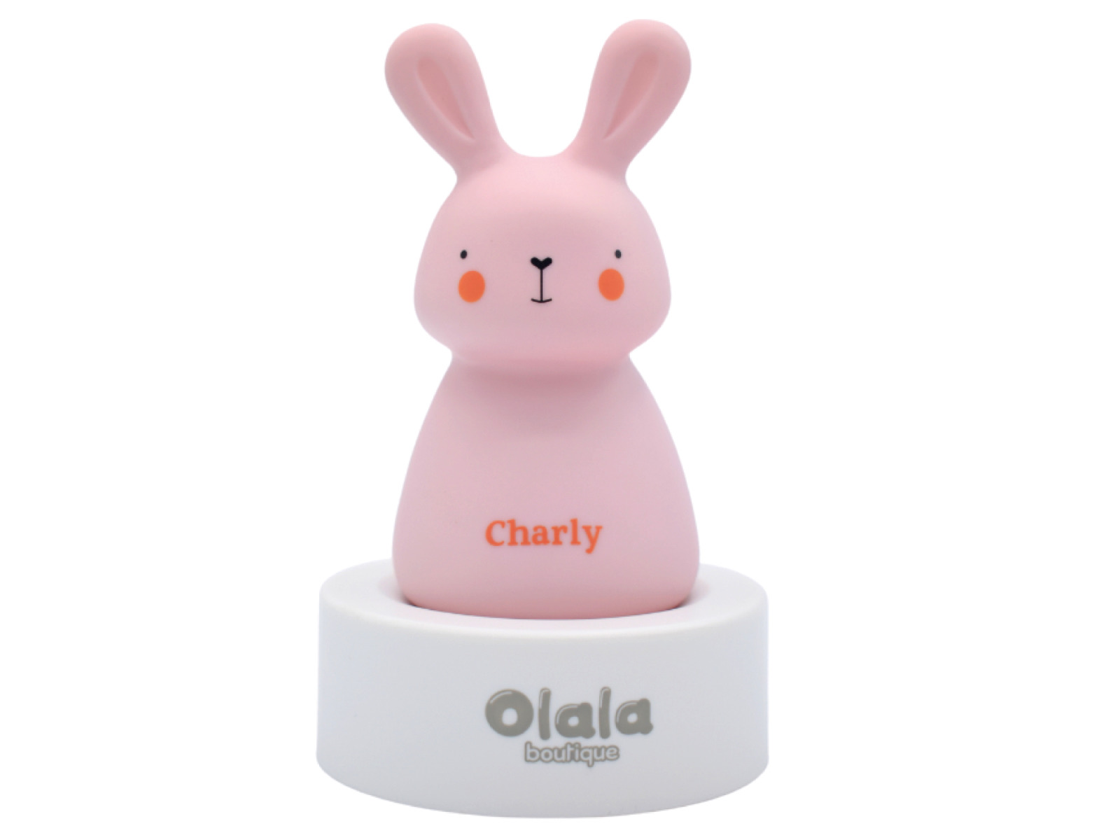 SOLO RABBIT LED NIGHT INDUCTION - PINK