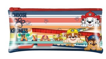 STATIONERY SET IN PENCIL CASE PAW PATROL