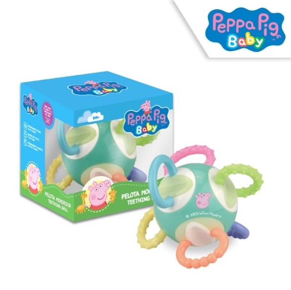 TEETHING BALL PEPPA PIG