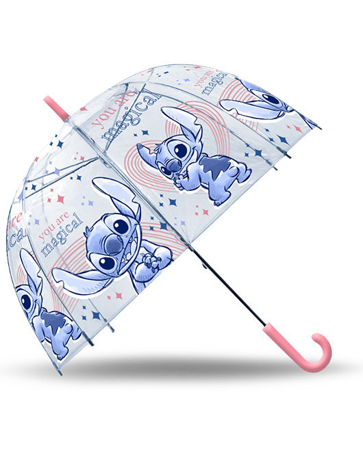 TRANSPARENT UMBRELLA 19 MANUAL STITCH