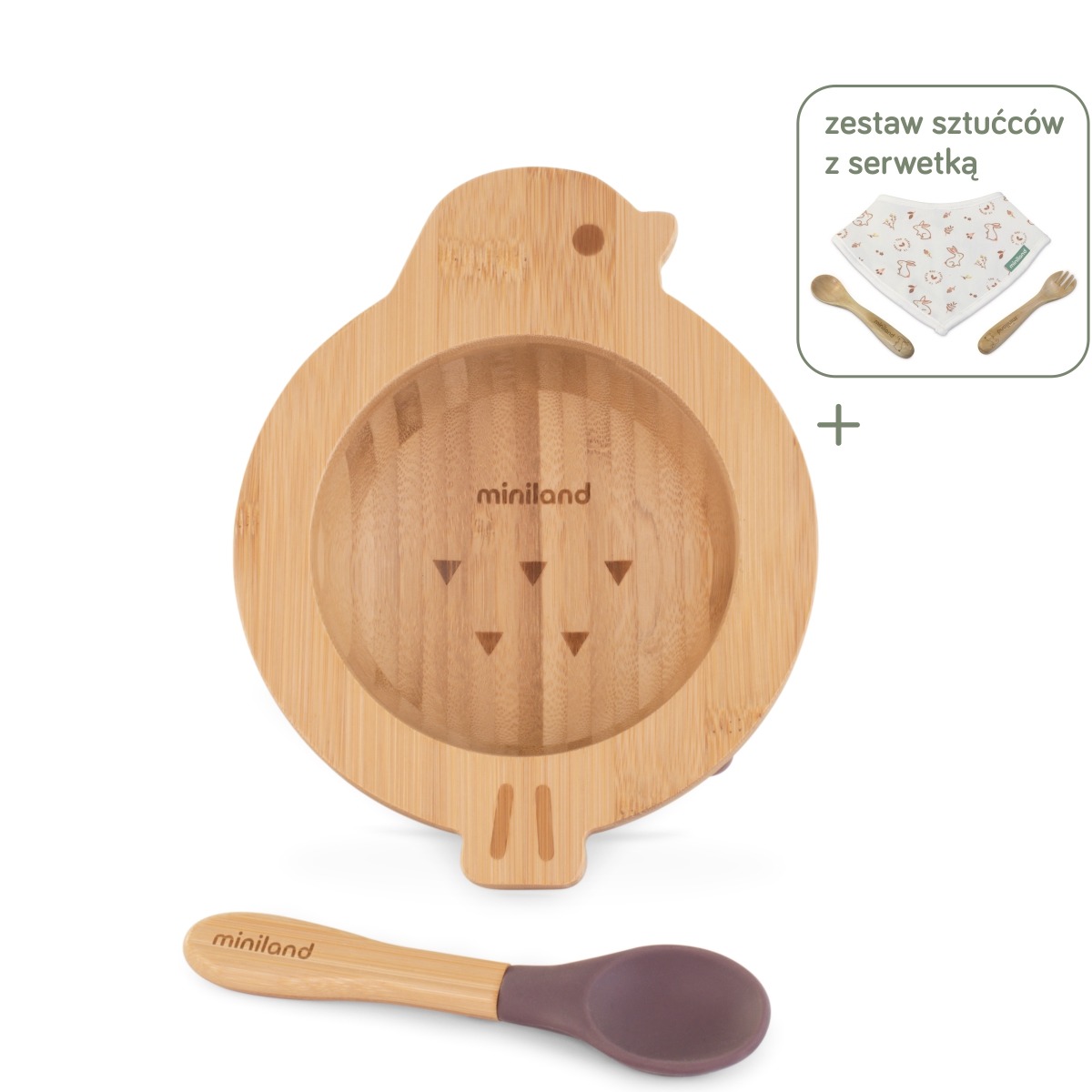 WOODEN BOWL CHICK FSC 100%