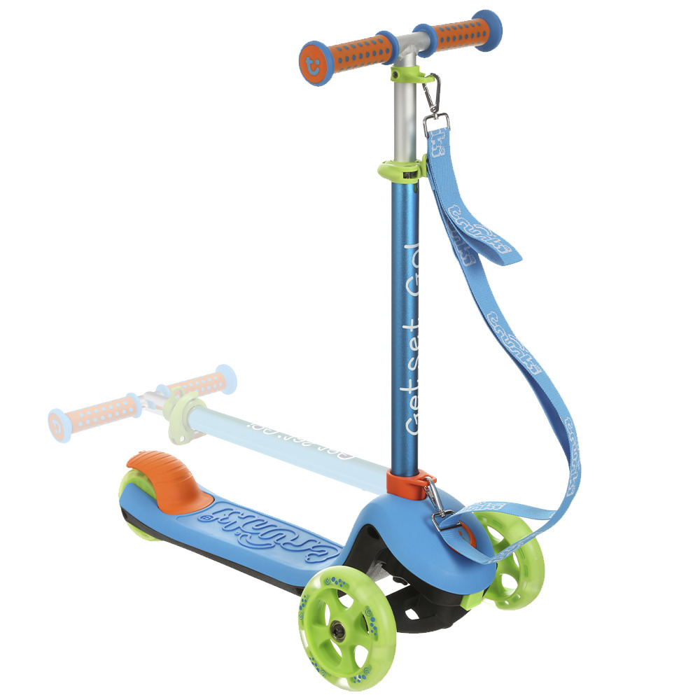 TRUNKI SCOOTER BLUE SMALL